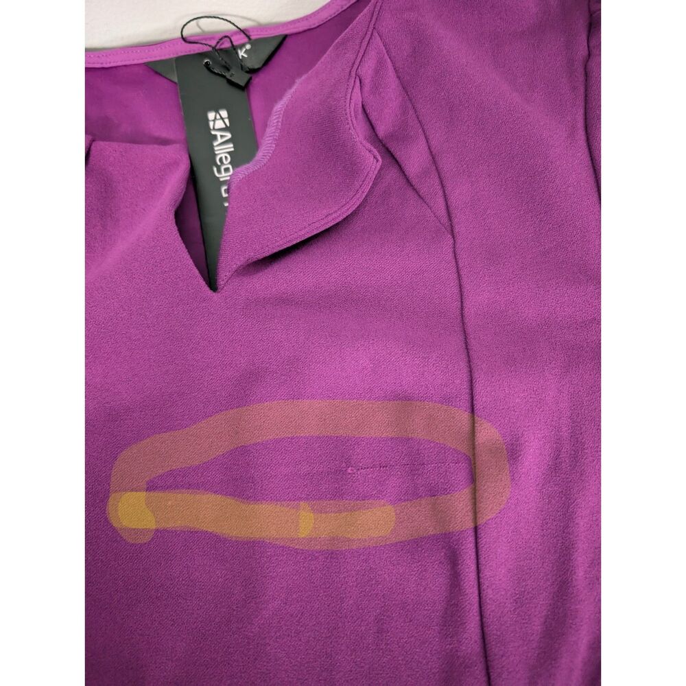 Women's A-Line Dress -Allegra K- Size S Purple - Picture 9 of 10